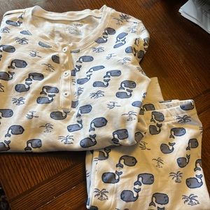 NWOT- kids Roller Rabbit size 10, whale print